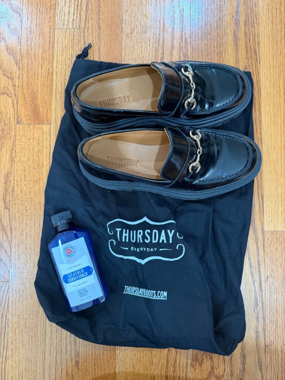Thursday Boot Company Penny Platform Loafers